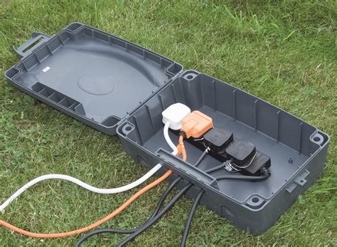 exterior spotlight electrical junction box|outdoor electrical box replacement.